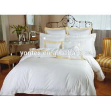 high quality 100% cotton Hotel Bedding Fabric Linen